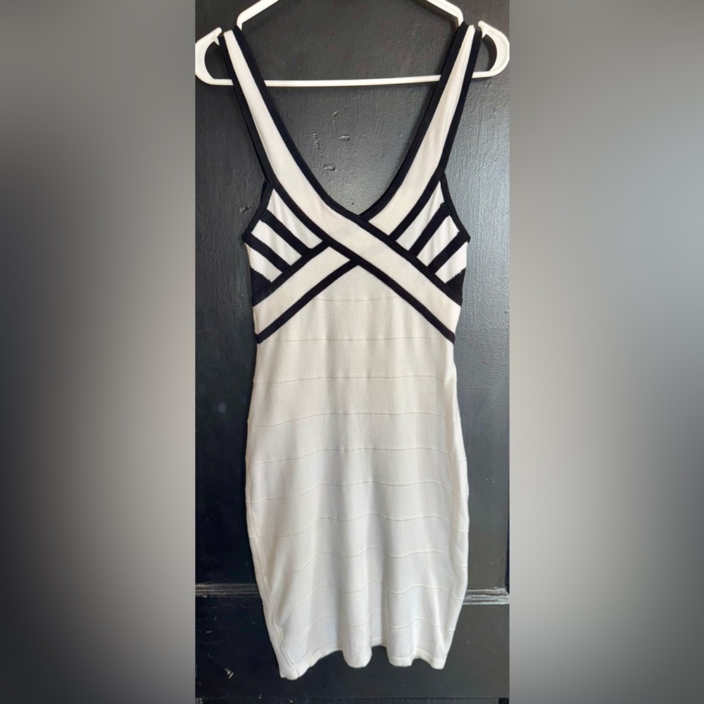Vintage Y2K Charlotte Russe Bandage Dress